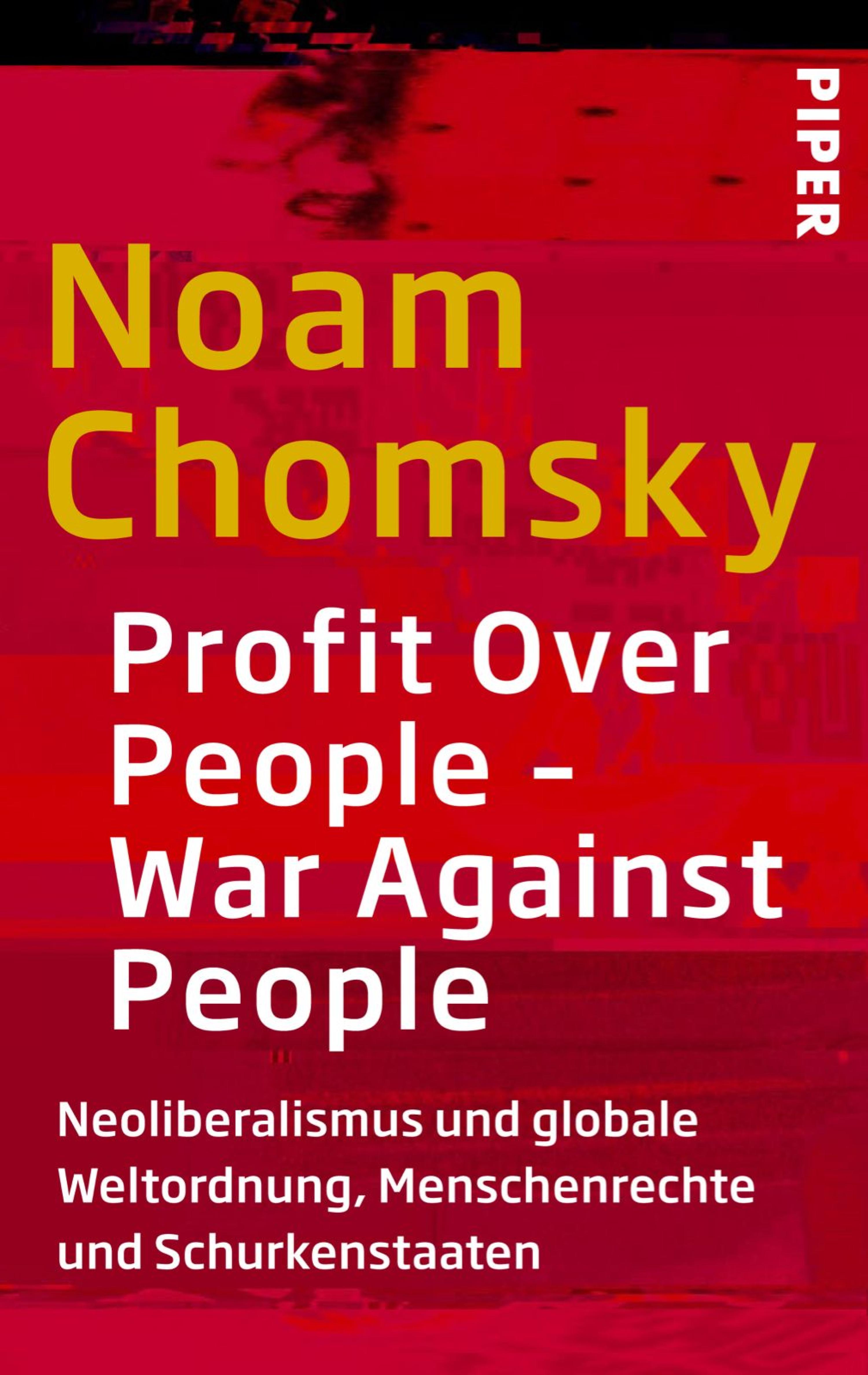 Profit Over People – War Against People - Noam Chomsky - E-Book