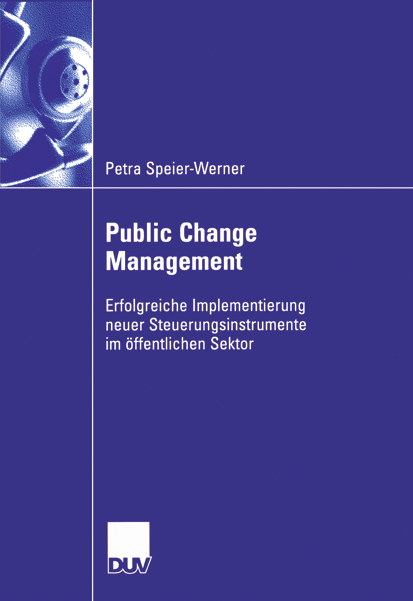 Public Change Management - Petra Speier-Werner - E-Book