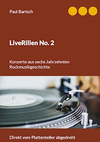 LiveRillen No. 2 - Paul Bartsch - E-Book