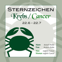 Sternzeichen Krebs 22.6.-22.7. - Marty Wells - Hörbuch