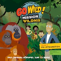 Folge 9: Zebrastreifen / Die Affenmedizin (Das Original Hörspiel zur TV-Serie) - Thomas Karallus - Hörbuch