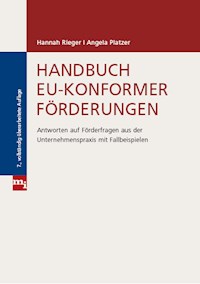 Handbuch EU-konformer Förderungen - Hannah Rieger - E-Book