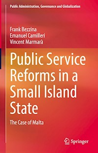 Public Service Reforms in a Small Island State - Frank Bezzina - E-Book