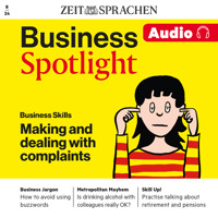 Business Englisch lernen Audio – Beschwerden vorbringen und damit umgehen - Melita Cameron-Wood - Hörbuch
