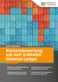 Konzernbewertung mit SAP S/4HANA Material-Ledger - Rudolf Poppenberger - E-Book