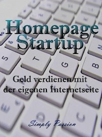 Homepage Startup - Simply Passion - E-Book