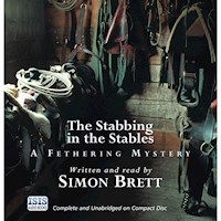 The Stabbing in the Stables - Simon Brett - Hörbuch
