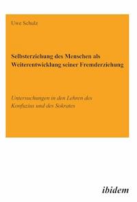 Selbsterziehung des Menschen als Weiterentwicklung seiner Fremderziehung - Uwe Schulz - E-Book
