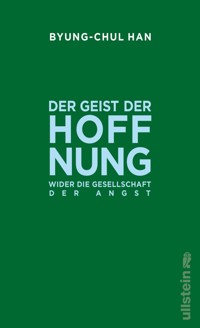 Der Geist der Hoffnung - Byung-Chul Han - E-Book