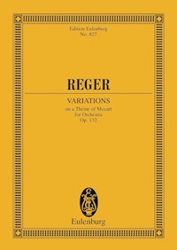 Variations and Fugue - Max Reger - E-Book