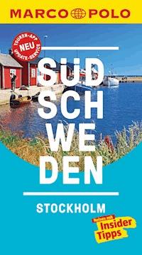 MARCO POLO Reiseführer Südschweden, Stockholm - Tatjana Reiff - E-Book
