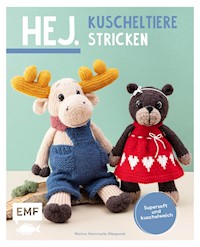 Hej. Kuscheltiere stricken - Marina Hammerle-Niesporek - E-Book