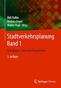 Stadtverkehrsplanung Band 1 -  - E-Book