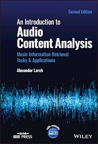 An Introduction to Audio Content Analysis - Alexander Lerch - E-Book