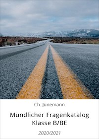 Mündlicher Fragenkatalog Klasse B/BE - Ch. Jünemann - E-Book
