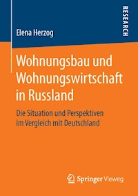 Wohnungsbau und Wohnungswirtschaft in Russland - Elena Herzog - E-Book