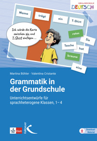 Grammatik in der Grundschule - Martina Böhler - E-Book