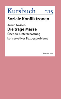 Die träge Masse - Armin Nassehi - E-Book