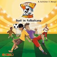 Fußball-Haie (6): Duell im Fußballcamp - Andreas Schlüter - Hörbuch