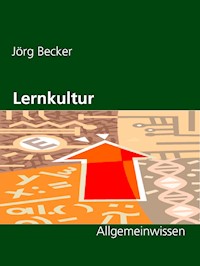 Lernkultur - Jörg Becker - E-Book