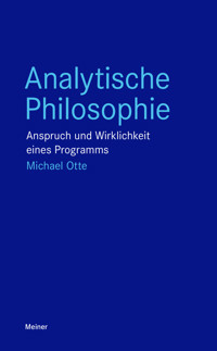 Analytische Philosophie - Michael Otte - E-Book