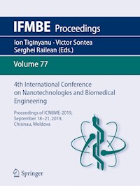 4th International Conference on Nanotechnologies and Biomedical Engineering -  - E-Book