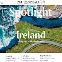 Englisch lernen Audio - Der Wild Atlantic Way in Irland - Owen Connors - Hörbuch