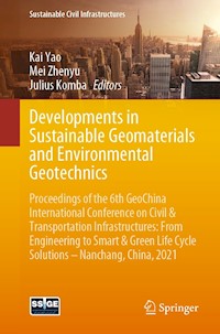 Developments in Sustainable Geomaterials and Environmental Geotechnics -  - E-Book