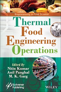 Thermal Food Engineering Operations - Nitin Kumar - E-Book