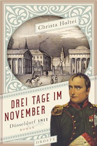 Drei Tage im November - Christa Holtei - E-Book