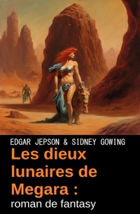 Les dieux lunaires de Megara : roman de fantasy - Edgar Jepson - E-Book