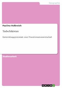 Tadschikistan - Paulina Holbreich - E-Book