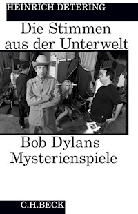 Die Stimmen aus der Unterwelt - Heinrich Detering - E-Book