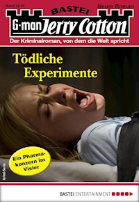 Jerry Cotton 3210 - Jerry Cotton - E-Book