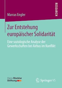 Zur Entstehung europäischer Solidarität - Marcus Engler - E-Book