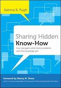 Sharing Hidden Know-How - Katrina Pugh - E-Book