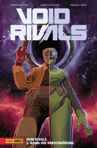 Void Rivals Band 1 - Die Verschwörung - Robert Kirkman - E-Book