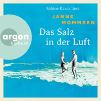 Das Salz in der Luft (Ungekürzte Lesung) - Janne Mommsen - Hörbuch