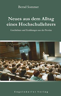 Neues aus dem Alltag eines Hochschullehrers - Bernd Sommer - E-Book