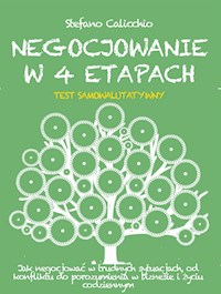 Negocjowanie w 4 etapach - Stefano Calicchio - E-Book