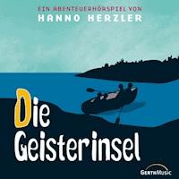 10: Die Geisterinsel - Hanno Herzler - Hörbuch