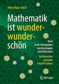 Mathematik ist wunderwunderschön - Heinz Klaus Strick - E-Book