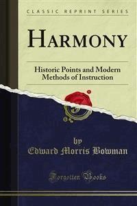Harmony - Edward Morris Bowman - E-Book