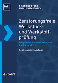 Zerstörungsfreie Werkstück- und Werkstoffprüfung - Siegfried Steeb - E-Book