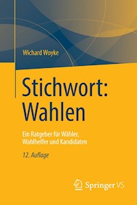 Stichwort: Wahlen - Wichard Woyke - E-Book