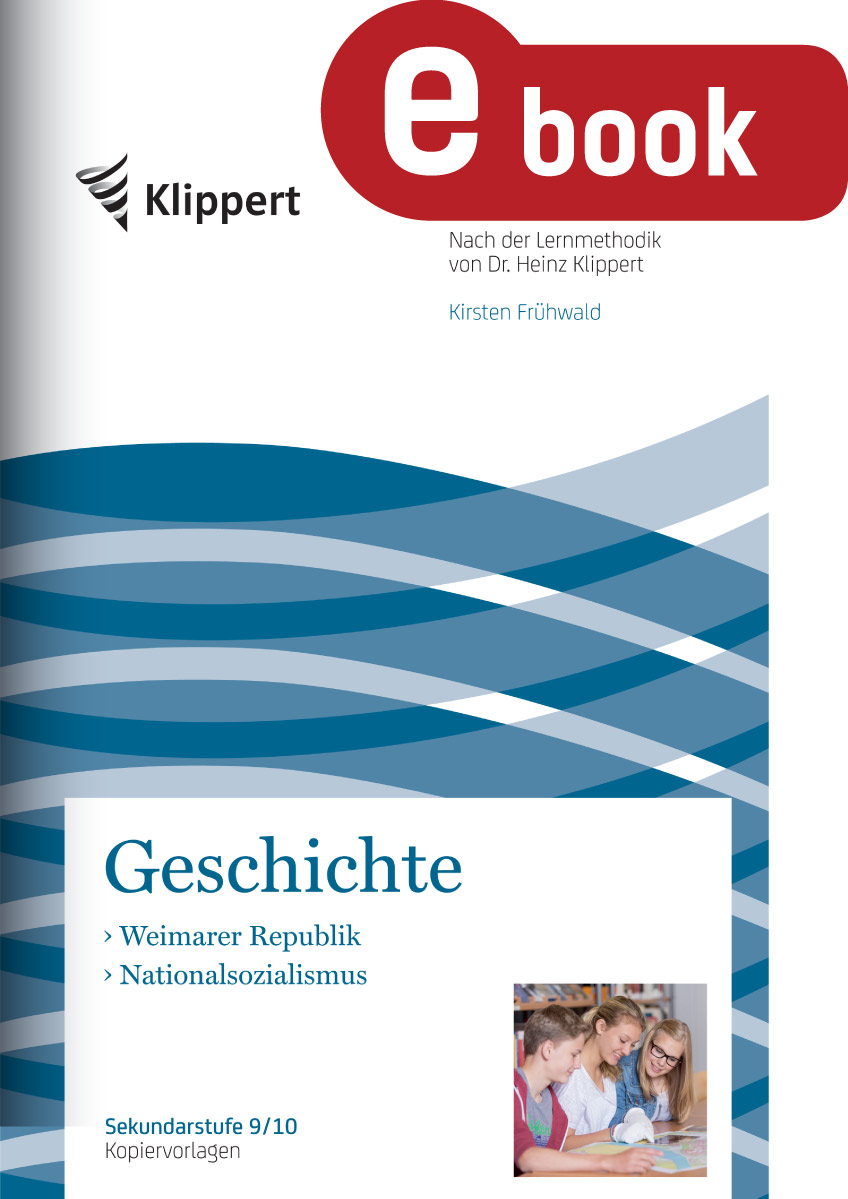 Weimarer Republik-Nationalsozialismus - Kirsten Frühwald - E-Book