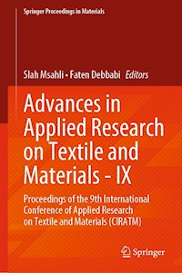 Advances in Applied Research on Textile and Materials - IX - - E-Book