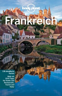LONELY PLANET Reiseführer E-Book Frankreich - Nicola Williams - E-Book