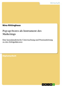 Pop-up-Stores als Instrument des Marketings - Nina  Rittinghaus - E-Book
