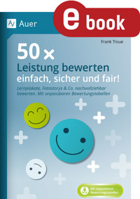 50 x Leistung bewerten - einfach, sicher und fair - Frank Troue - E-Book